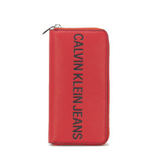 Calvin Klein dámská červená peněženka - OS (623)